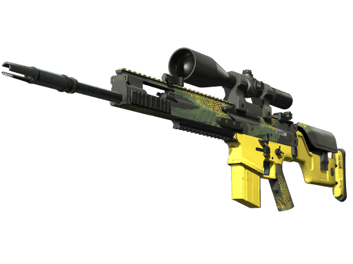 SCAR-20 Jungle Slipstream (Factory New)