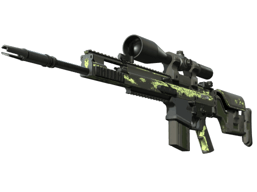SCAR-20 | Outbreak CS2 Skin