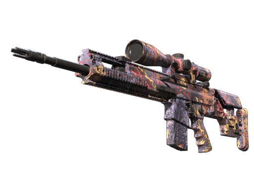 SCAR-20 | Poultrygeist CS2 Skin
