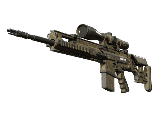 SCAR-20 Sand Mesh (Battle Scarred)