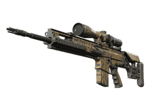 SCAR-20 Sirocco Script (Well-Worn)