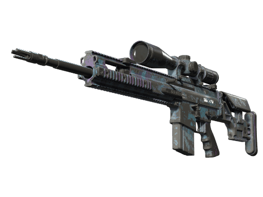 SCAR-20 | Wild Berry CS2 Skin