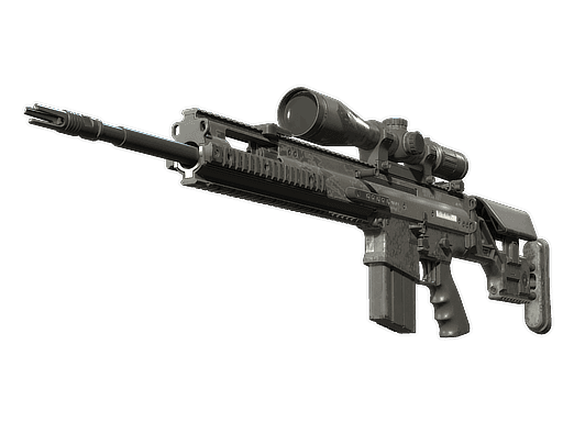 SCAR-20 Zinc (Field-Tested)