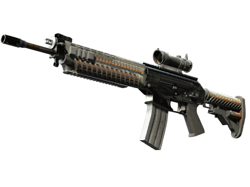 SG 553 | Aerial CS2 Skin