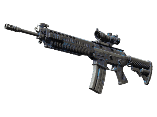 SG 553 | Aloha CS2 Skin