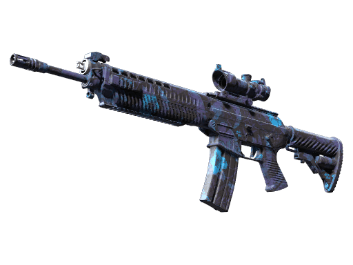 SG 553 | Aloha CS2 Skin