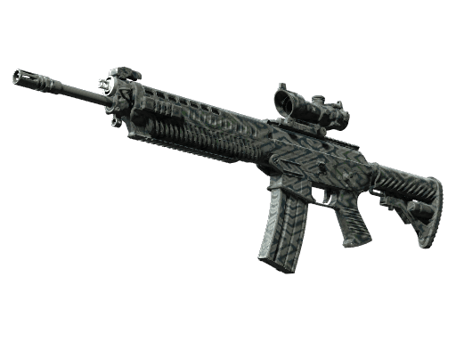 SG 553 | Barricade CS2 Skin