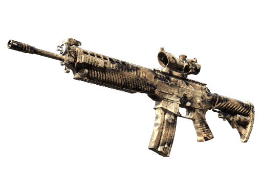 SG 553 Bleached (Factory New)