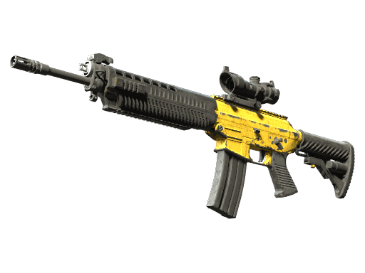 SG 553 | Bulldozer CS2 Skin