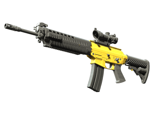 SG 553 Bulldozer (Factory New)