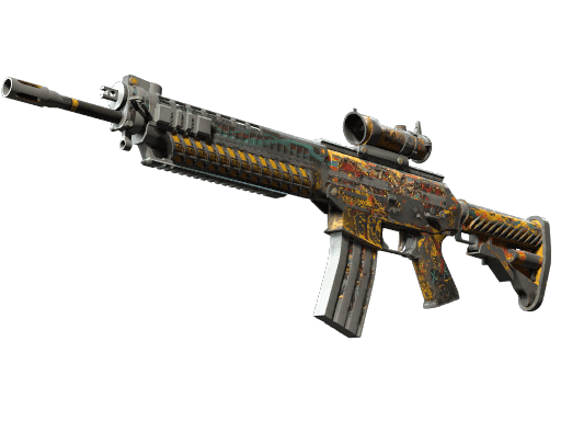 SG 553 | Colony IV CS2 Skin