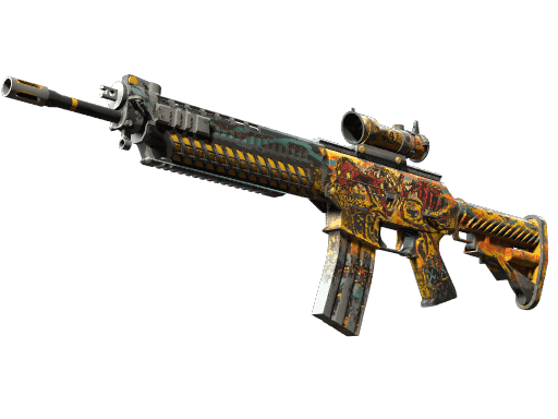 SG 553 Colony IV (Field-Tested)