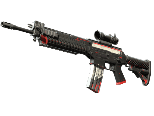 SG 553 | Cyrex CS2 Skin