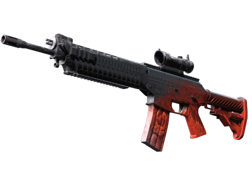 SG 553 | Darkwing CS2 Skin