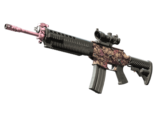 SG 553 Desert Blossom (Field-Tested)