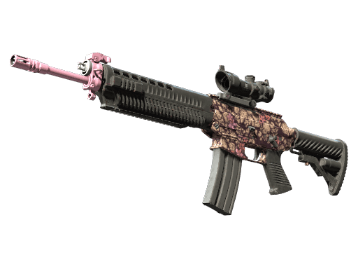 SG 553 Desert Blossom (Minimal Wear)