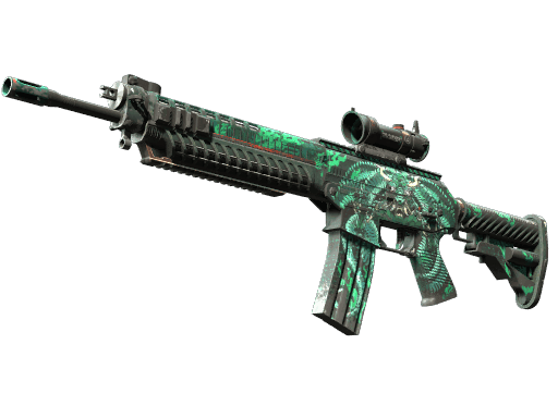 SG 553 | Dragon Tech CS2 Skin