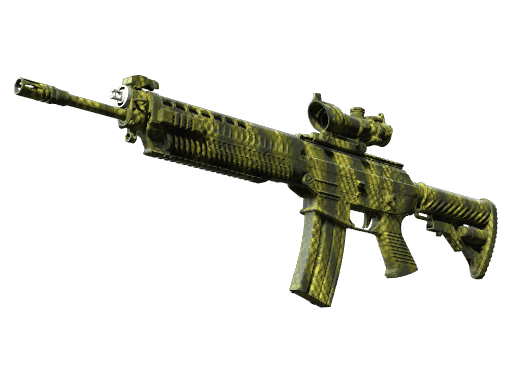 SG 553 | Gator Mesh CS2 Skin