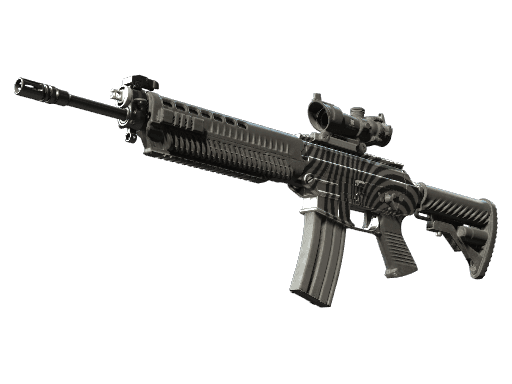 SG 553 | Hypnotic CS2 Skin