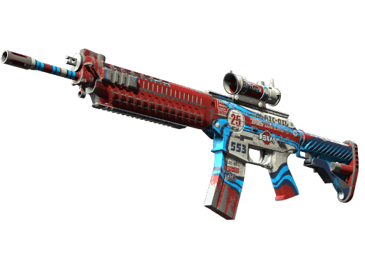 SG 553 Integrale (Battle Scarred)