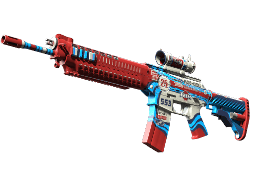 SG 553 | Integrale CS2 Skin