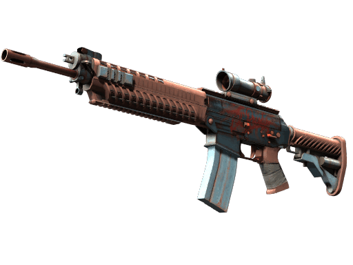 SG 553 | Ol' Rusty CS2 Skin
