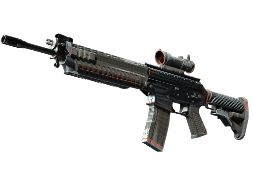 SG 553 | Phantom CS2 Skin