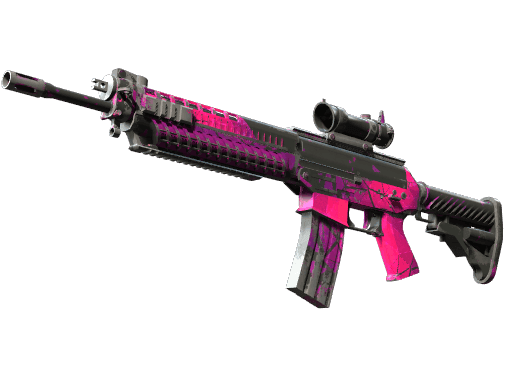 SG 553 | Pulse CS2 Skin