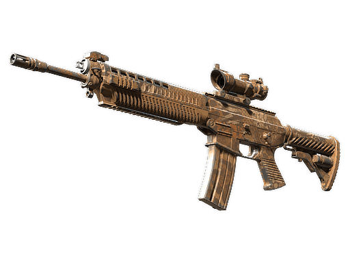 SG 553 Safari Print (Well-Worn)