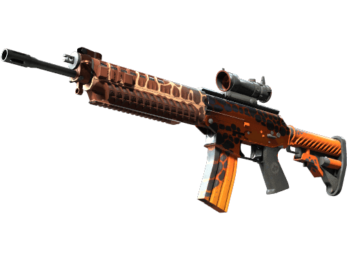 SG 553 Tiger Moth (Factory New)