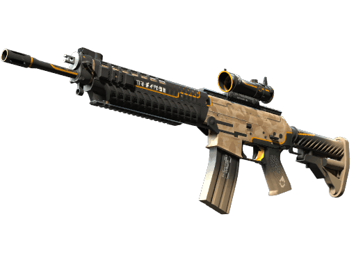 SG 553 Triarch (Factory New)