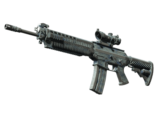 SG 553 | Wave Spray CS2 Skin