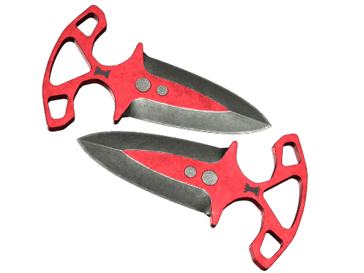 Shadow Daggers Autotronic (Battle Scarred)