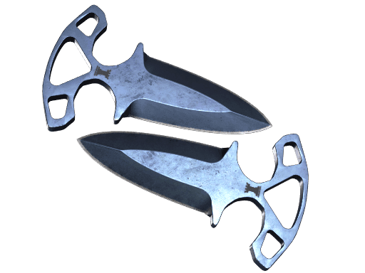 Shadow Daggers | Blue Steel CS2 Skin
