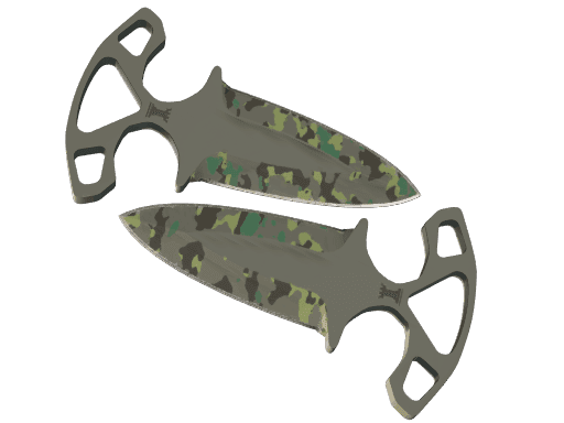 Shadow Daggers Boreal Forest (Factory New)
