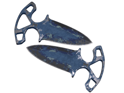 Shadow Daggers Bright Water (Battle Scarred)