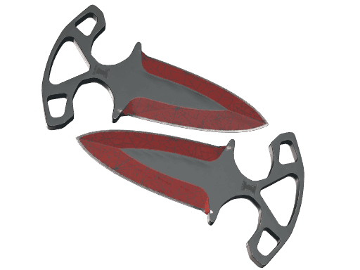 Shadow Daggers Crimson Web (Field-Tested)