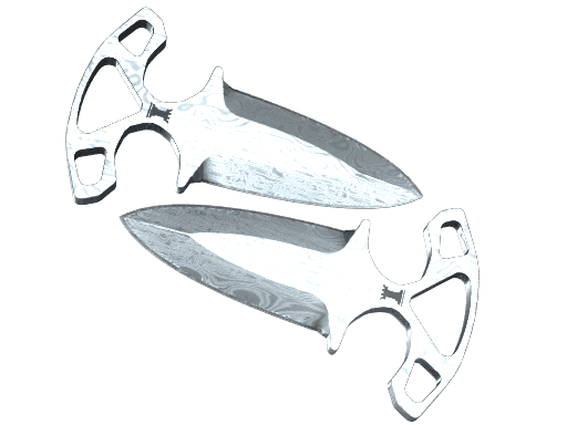 Shadow Daggers Damascus Steel (Factory New)