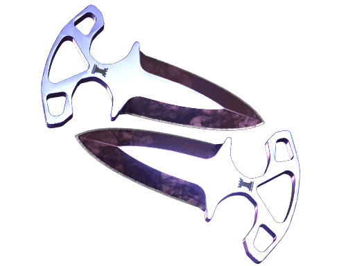 Shadow Daggers | Doppler Black Pearl CS2 Skin