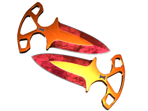 Shadow Daggers | Doppler Ruby CS2 Skin