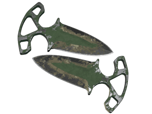 Shadow Daggers Forest DDPAT (Battle Scarred)