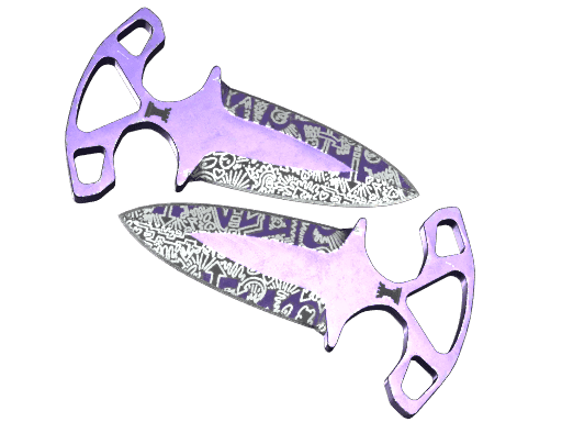 Shadow Daggers Freehand (Field-Tested)