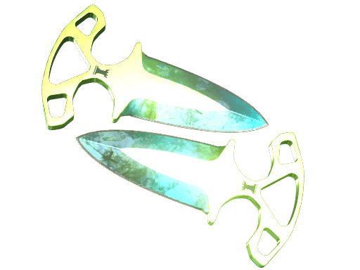 Shadow Daggers Gamma Doppler Phase 4 (Minimal Wear)