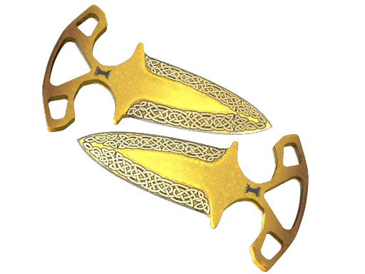 Shadow Daggers Lore (Minimal Wear)