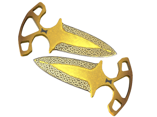 Shadow Daggers Lore (Well-Worn)