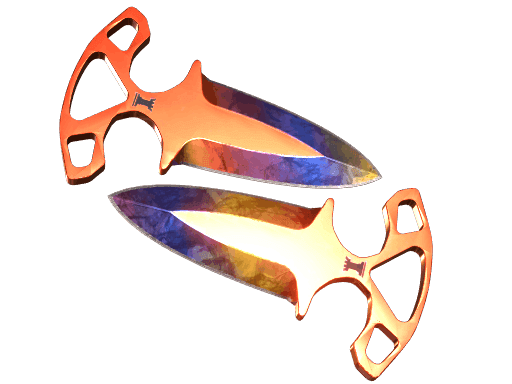 Shadow Daggers Marble Fade (Minimal Wear)