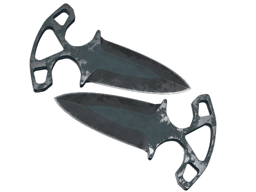 Shadow Daggers Night (Battle Scarred)