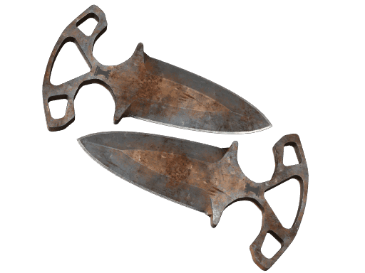 Shadow Daggers | Rust Coat CS2 Skin