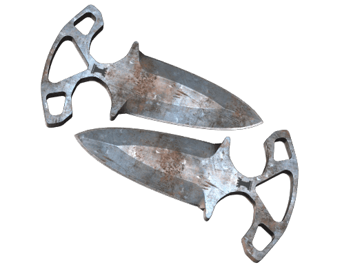 Shadow Daggers Rust Coat (Well-Worn)