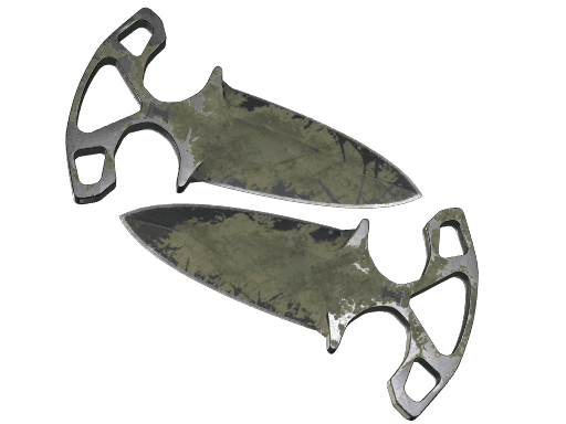 Shadow Daggers Safari Mesh (Battle Scarred)